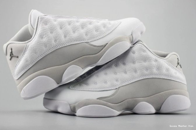 mens Money Jordan white Air LowPure 310810-100 13 0630